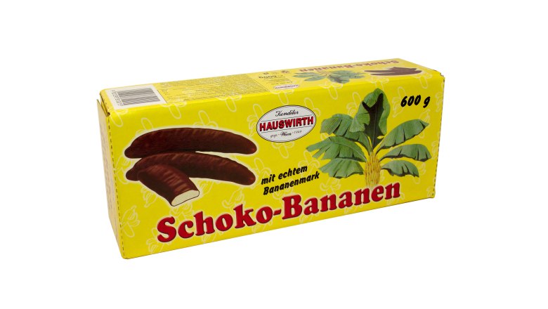 Chocolate bananas Chocolate factory Hauswirth Kittsee, &copy; Schokoladefabrik Hauswirth Kittsee