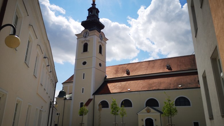 Maria Trost pilgrimage church, © Region Wagram
