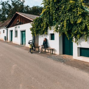 Rad, Weinreise, Weinviertel, © Romeo Felsenreich