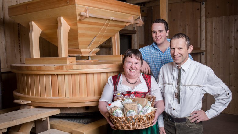 andreas_herta_walter_boehm, &copy; Marktgemeinde Martinsberg