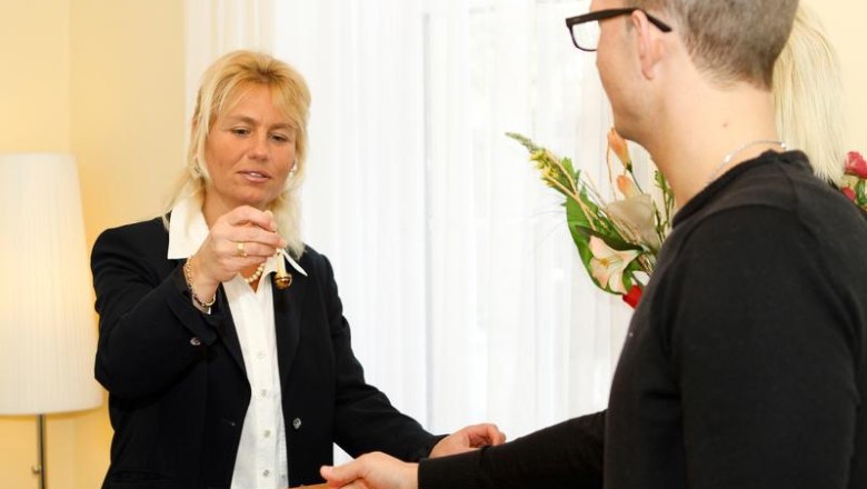 A warm welcome!, © Mag. Marc Droll