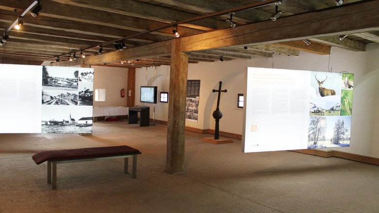 Allentsteig Resettlement Museum, &copy; Stadtgemeinde Allentsteig