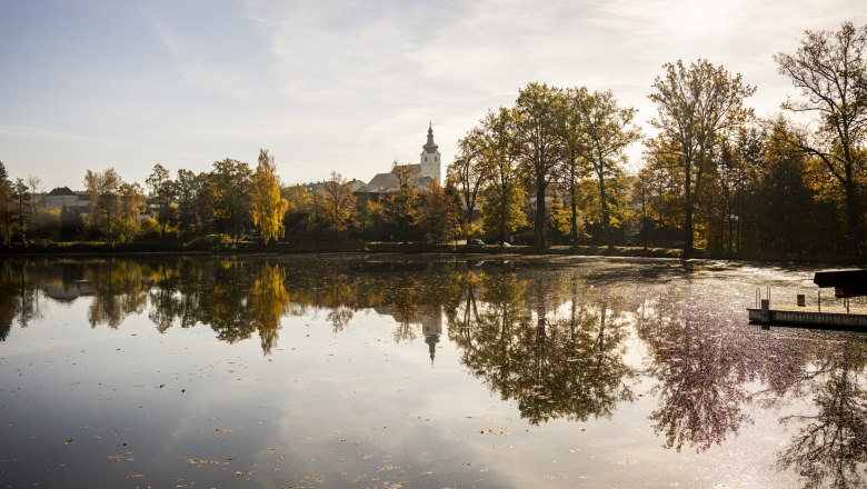 Known for its idyll, the Herrensee in Litschau., © Waldviertel Tourismus, pov.at/Raggam