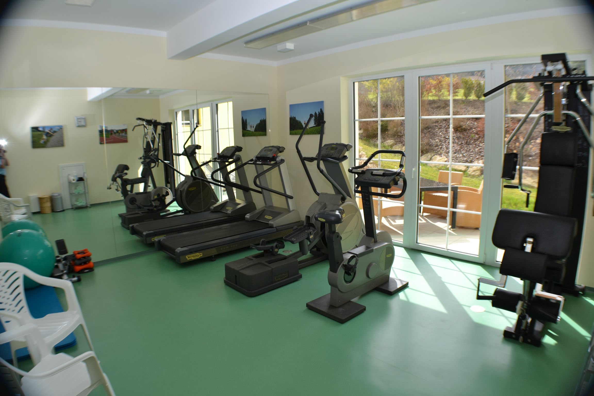 Fitness room