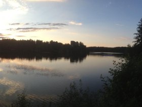 Sonne am See, &copy; Community