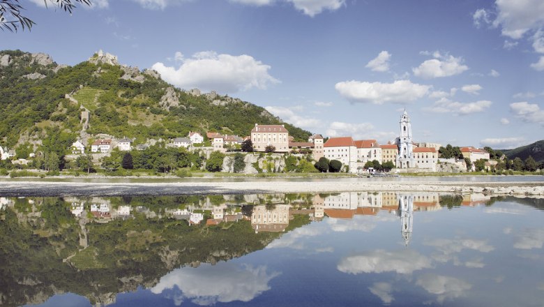 Dürnstein as a landmark of the Wachau, © Gregor Semrad