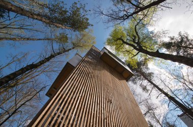 Lodge Schrems tree house, © Baumhaus Lodge Schrems