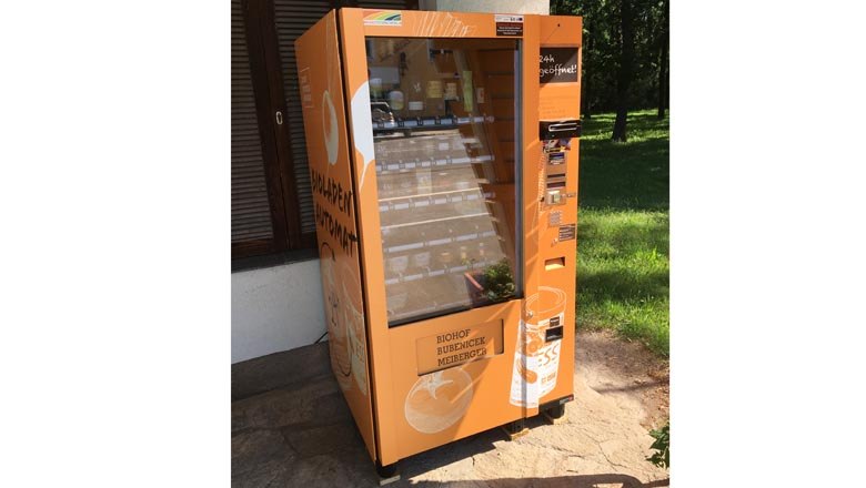 Self-service machine, &copy; Regional B&uuml;ro Marchfeld