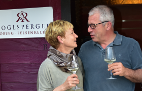 Z&ouml;binger Felsenkeller - R&ouml;gelsperger family, &copy; Rudolf und Evi R&ouml;gelsperger