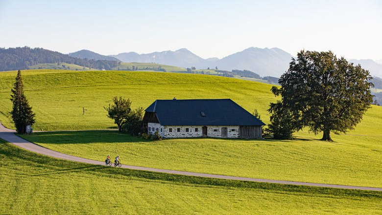 Radeln an der Moststra&szlig;e, &copy; Mostviertel Tourismus, schwarz-koenig.at
