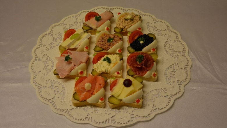 sandwiches and snacks, © Konditorei Köller