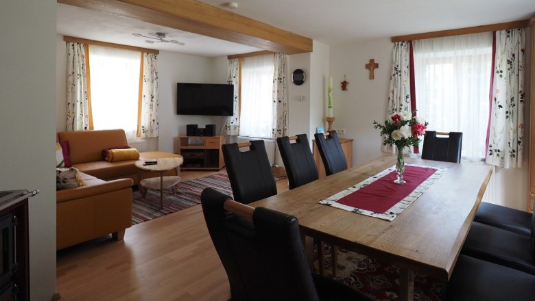 Living-dining room, &copy; Ing. G&uuml;nter Prohaska