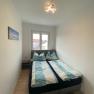Bedroom with double bed and window