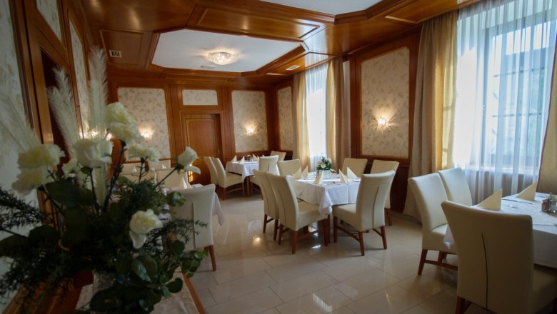 Speisesaal, © Siebenbrunnerhof