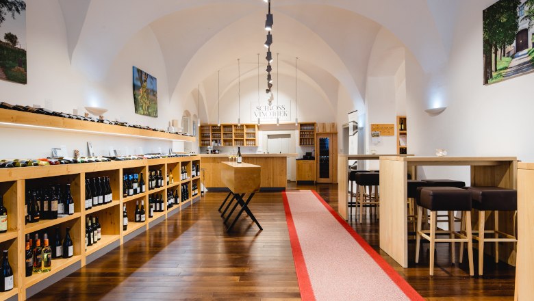 Jedenspeigen Castle Wine Cellar, &copy; Schwarz-K&ouml;nig / Sinzinger