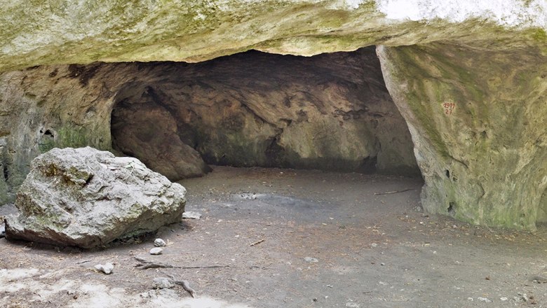 The Königshöhle – a well-known Neolithic site, © Michael Huber