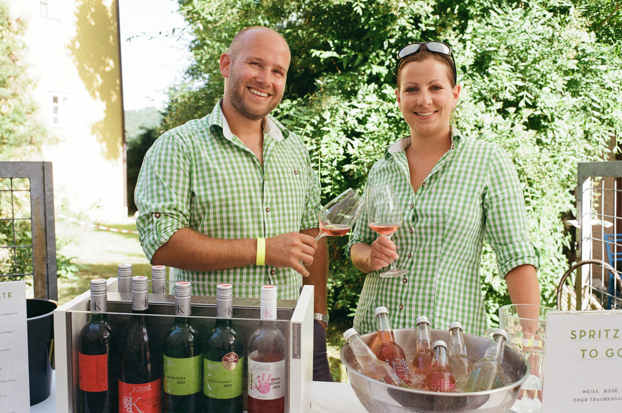 Andreas and Daniela Knötzl