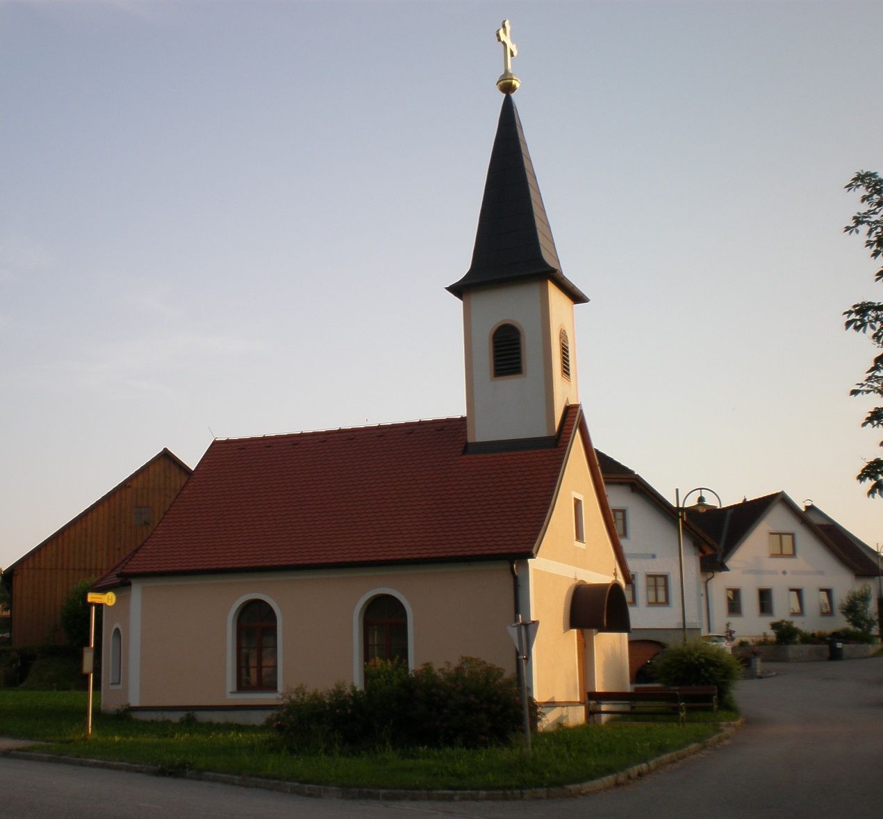 Chapel in Rappoltschlag
