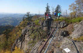 Burgsteinmauer in St.Oswald, &copy; Gemeinde St. Oswald, Leo Baumberger
