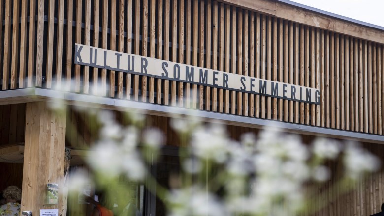 Kultursommer Semmering Kulturpavillon, © wieneralpen_herbst