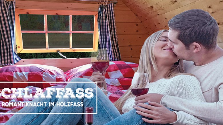 Romantic night in a sleeping barrel, &copy; Christoph Rahofer