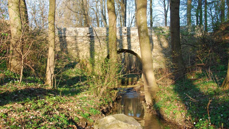 Roman bridge, &copy; Gemeinde Dunkelsteinerwald