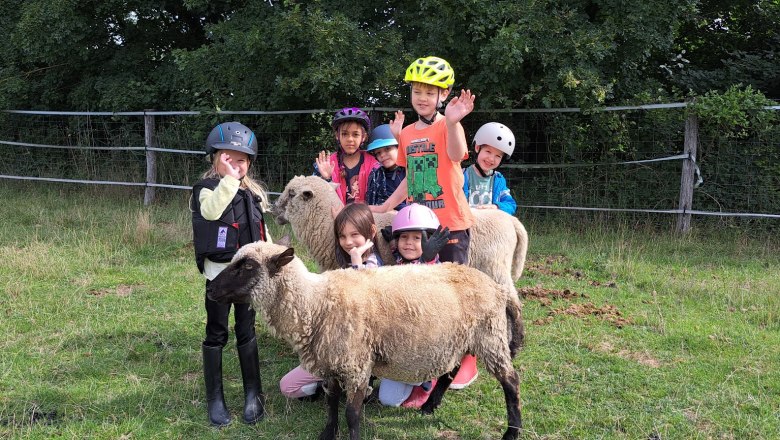 Children's birthday party, © Liberty Ranch