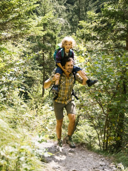 Hiking with the family in the Mostviertel , © Niederösterreich-Werbung/Andreas Jakwerth