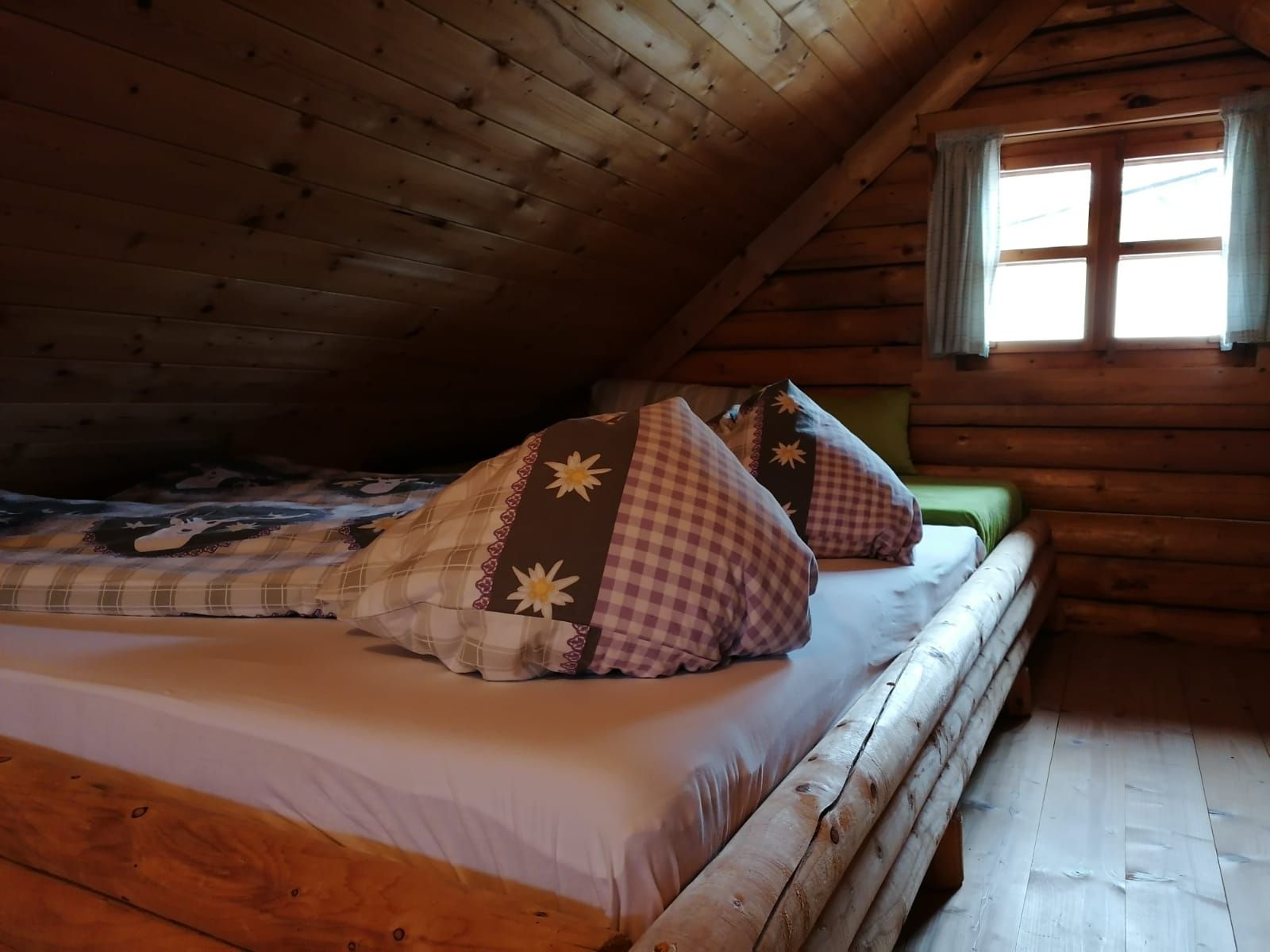 Bedroom on the upper floor