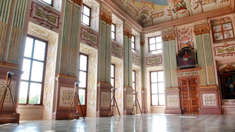 Herzogenburg Abbey Ballroom, &copy; weinfranz.at