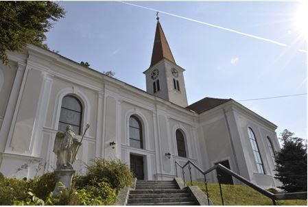 Königsbrunn parish church