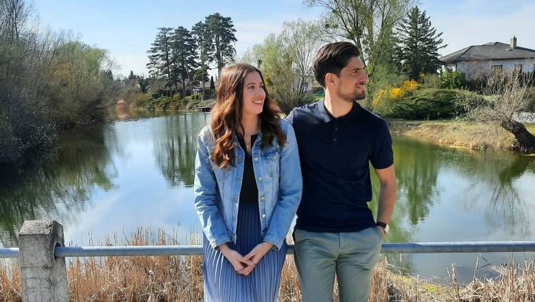 Walk through Eckartsau, Steglackenbr&uuml;cke bridge, &copy; Donau Nieder&ouml;sterreich, Neubauer