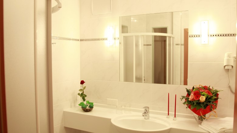 Bathroom, © City Hotel Mödling