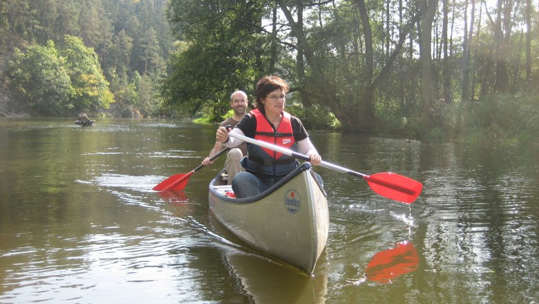 Canoeing, &copy; Kleindienst