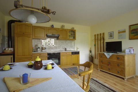 Kitchen, &copy; Ferienwohnung Pfannhauser