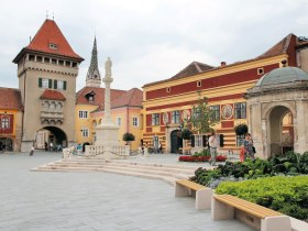 Burg K&ouml;szeg, &copy; Tourismusverband S&uuml;dburgenland
