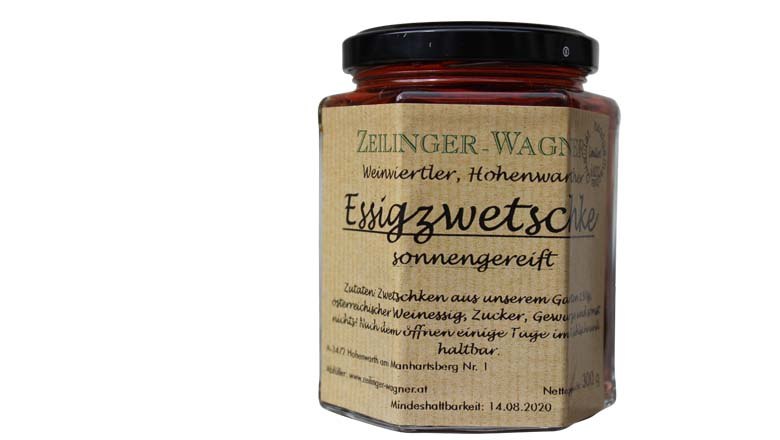Vinegar plum, &copy; Familie Zeilinger-Wagner