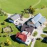 Obereck organic farm from above, © Biobauernhof Obereck/Karl Frank