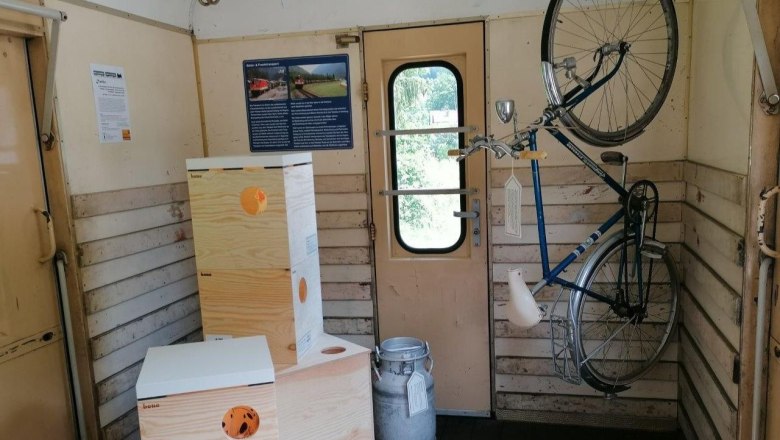 Time travel carriage Gro&szlig;hollenstein, &copy; Petra Mandl