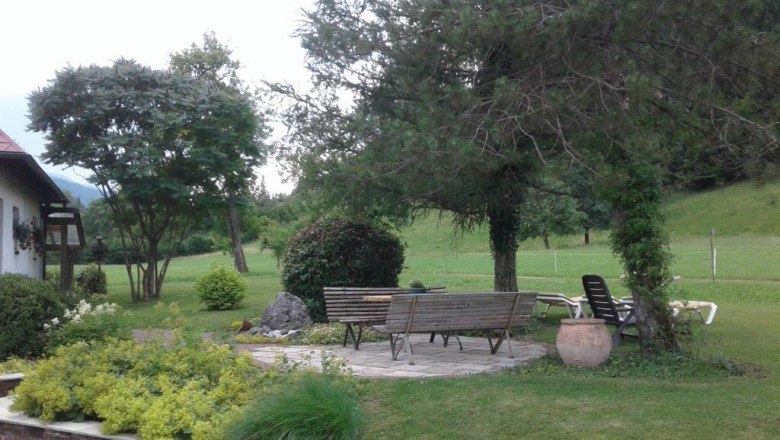 Garten, © Ferienhof Kirchau