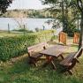 Seat directly on the Danube, © Marbach Camping