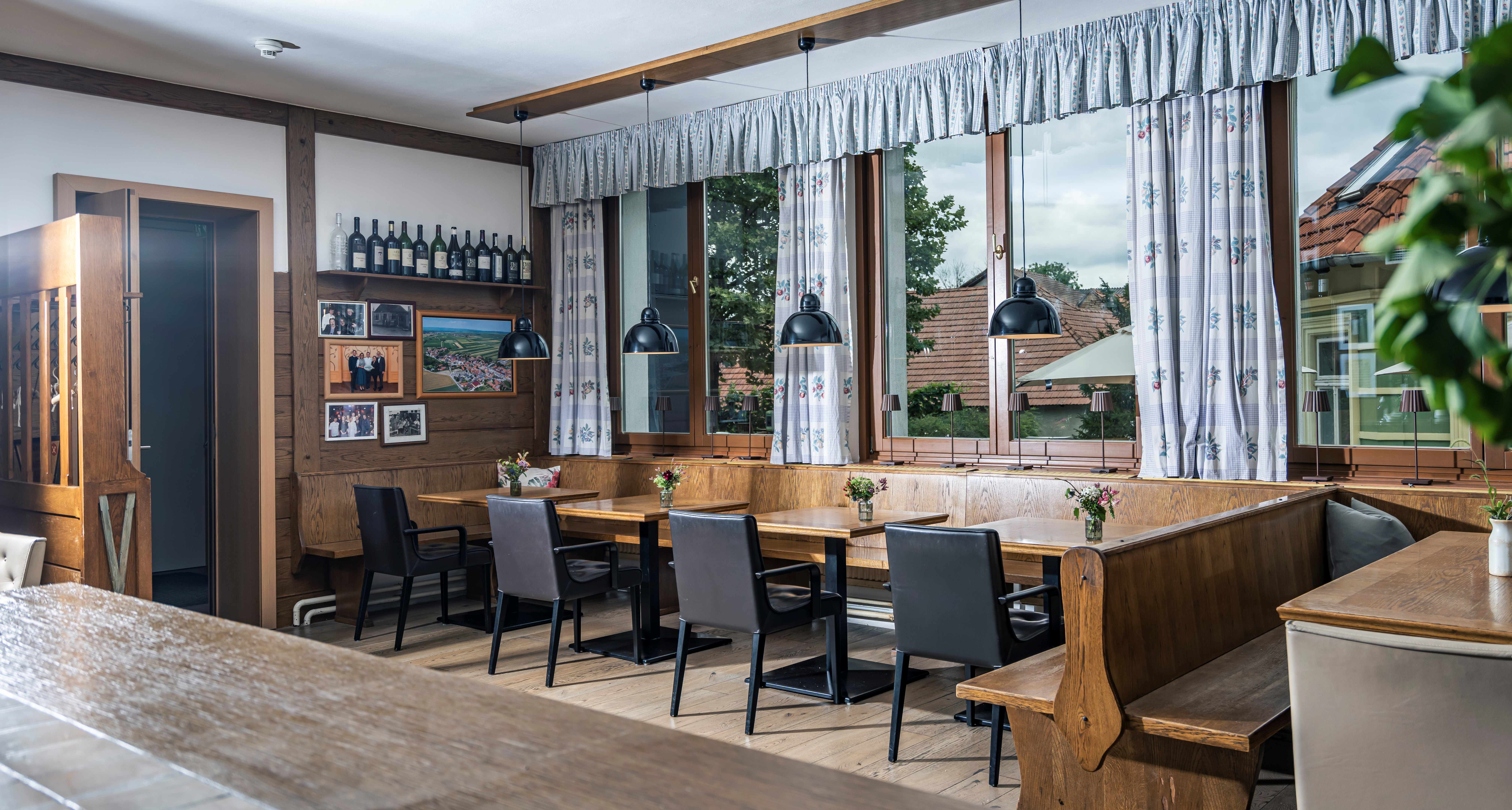 Relais & Châteaux "Cooking bar in the inn