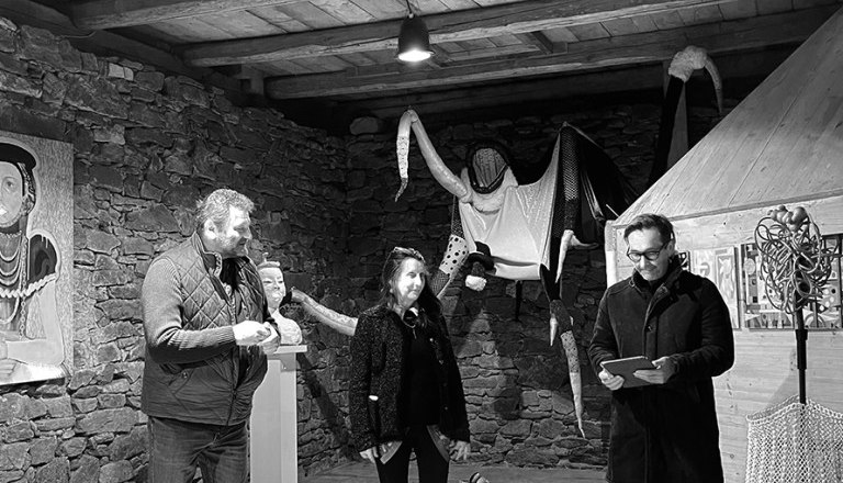 Gallery on the square, &copy; Gabriele Lehner