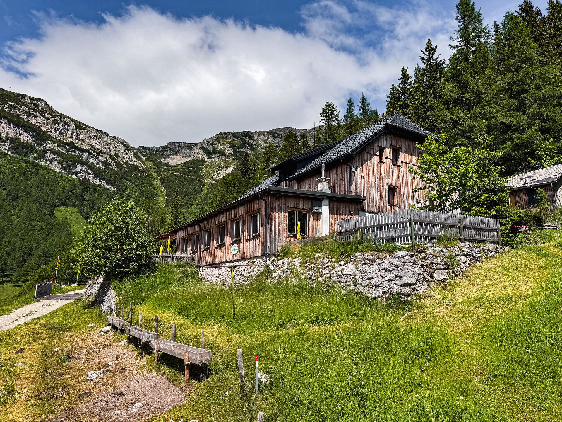 Waxriegelhaus from the outside