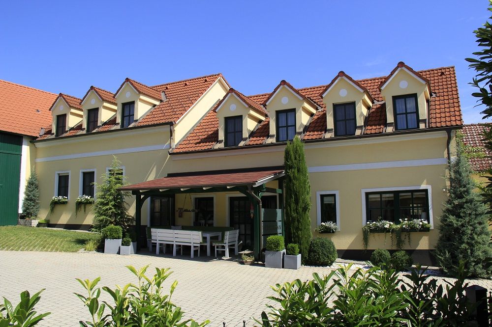 Guest house view