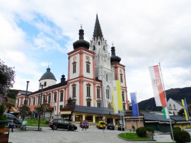 Wallfahrtsbasilika Mariazell, &copy; Mostviertel - O&Ouml; Mariazellerweg