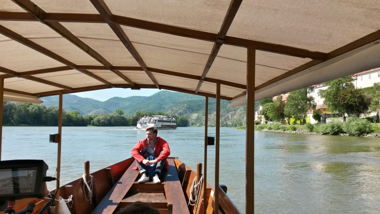 Enjoy a boat trip on the Danube, &copy; Donau N&Ouml; Tourismus