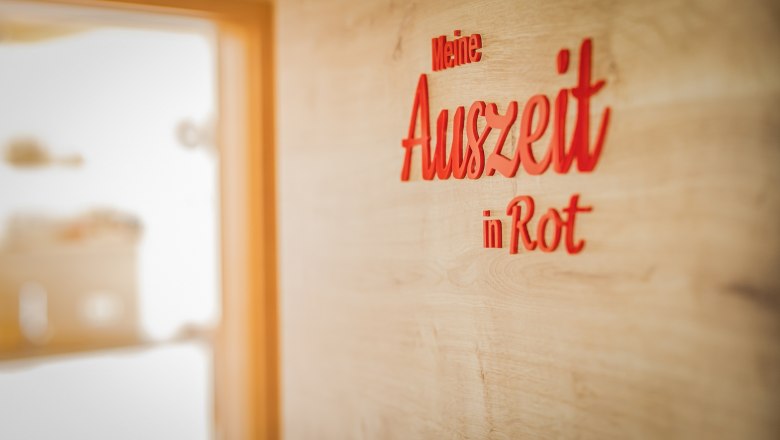 Red vacation apartment, © Ludwig Fahrnberger