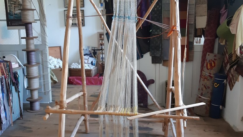 Stone Age loom, © Ulrike Pany