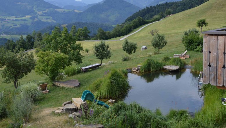 Bathing pond, &copy; Gottfried & Rosina Wagner